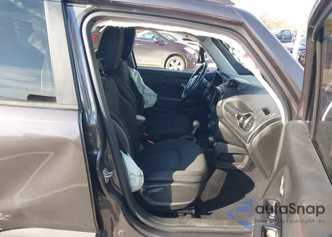 2018 Jeep Renegade Altitude 4X4 из США, поврежденный, VIN ZACCJBBB1JPG99333